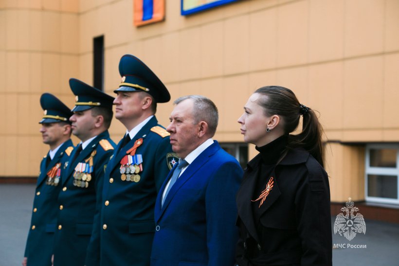 В Академии прошли мероприятия, посвященные Дню Победы
