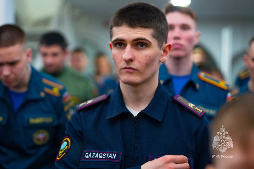 Личный состав принял участие в пасхальном богослужении