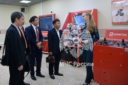 В Академии состоялась рабочая встреча с представителями Республики Вьетнам