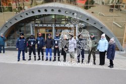 Опыт подмосковных пожарных перенимают иностранцы