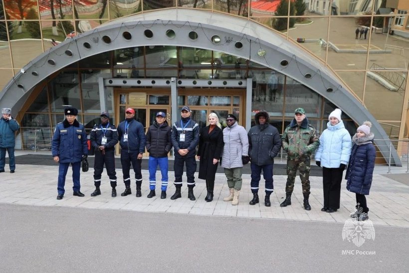 Опыт подмосковных пожарных перенимают иностранцы