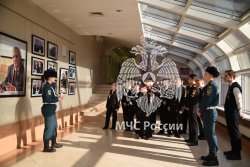 Академия открыла двери для будущих абитуриентов и их родителей