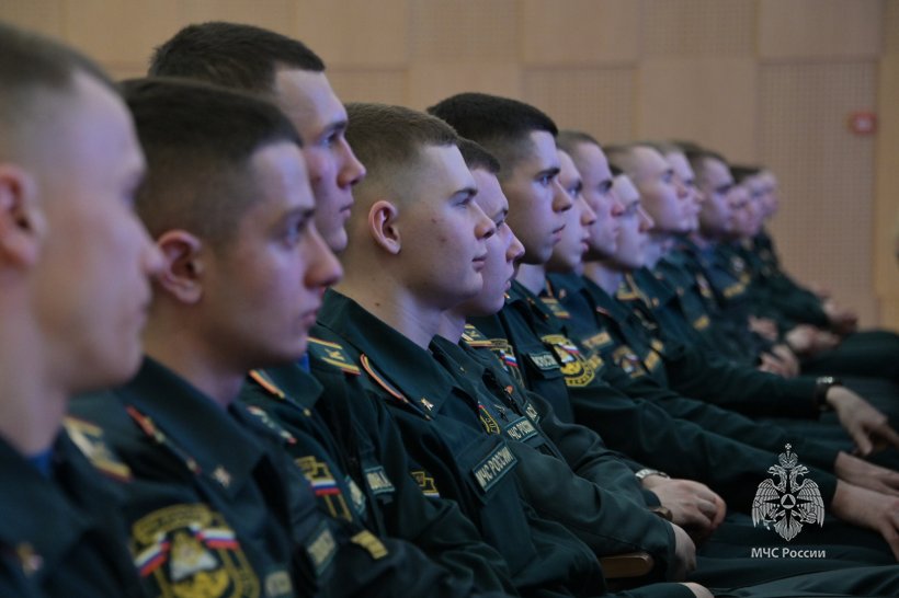 В Академии состоялся показ художественного короткометражного фильма «Русская земля»