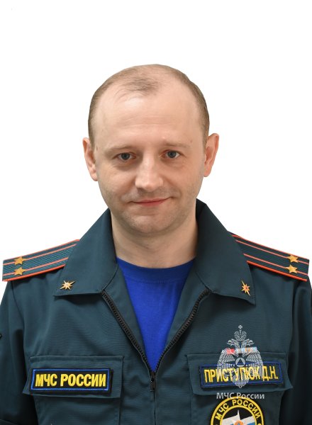 Приступюк<br>Дмитрий Николаевич
