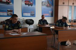 В Академии завершились вступительные испытания для слушателей Института подготовки руководящих кадров по заочной и очной формам обучения уровня магистратуры