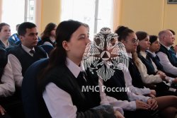 Состоялось организационное собрание для студентов-первокурсников Института управления и комплексной безопасности и их родителей