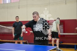 В Академии состоялась Спартакиада по настольному теннису