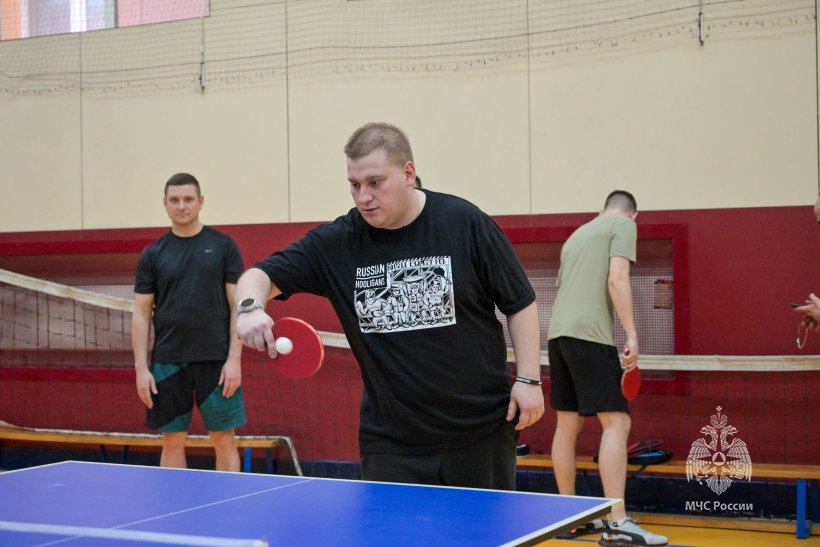 В Академии состоялась Спартакиада по настольному теннису