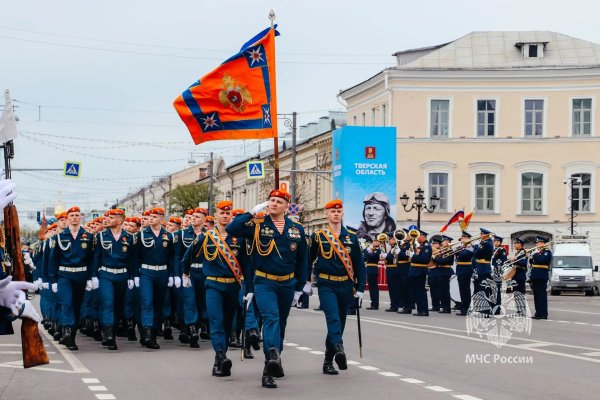 Личный состав Академии принял участие в парадах Победы в Твери и Ржеве