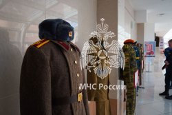 В Академии открыли новую экспозицию «Сквозь огонь и годы»