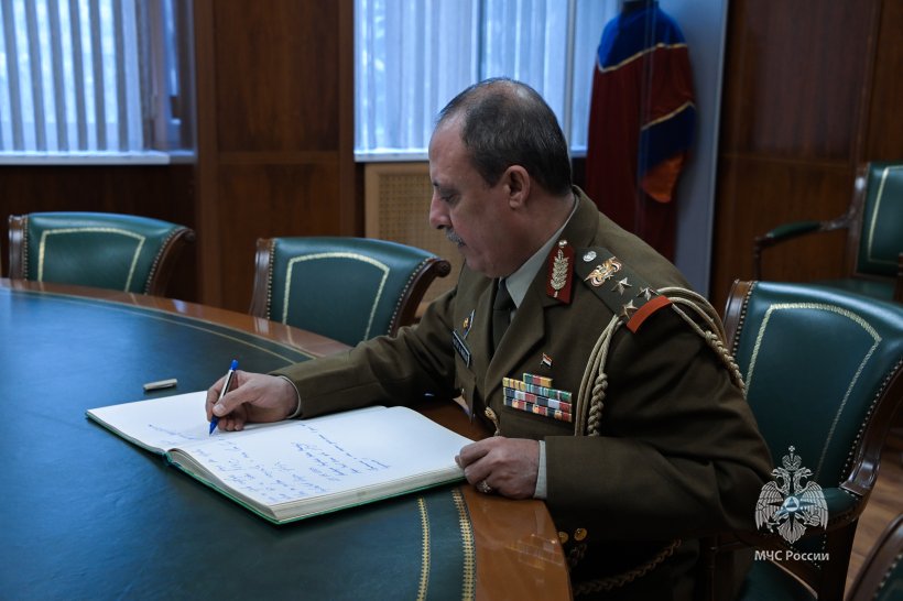 Академию посетили представители посольства Йеменской Республики  