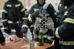 Личный состав Академии принял участие во Всероссийских командно-штабных учениях 