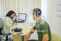 Абитуриенты Академии прошли медицинское обследование и профессиональный психологический отбор 