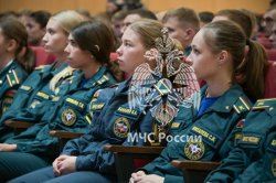 В Академии прошел урок мужества с ветераном СВО