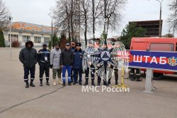 Опыт подмосковных пожарных перенимают иностранцы