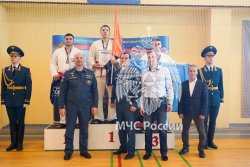 На базе Академии прошел Чемпионата МЧС России по рукопашному бою среди образовательных организаций высшего образования