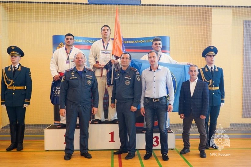 На базе Академии прошел Чемпионата МЧС России по рукопашному бою среди образовательных организаций высшего образования
