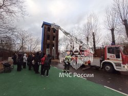 Закончился цикл образовательных мероприятий "Кадетский класс в Московской школе"