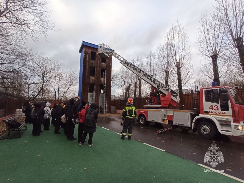 Закончился цикл образовательных мероприятий "Кадетский класс в Московской школе"
