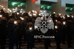 Курсанты Академии почтили подвиг ленинградцев