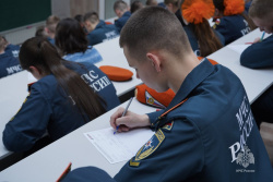 Академия стала одной из площадок культурно-просветительской акции «Тотальный диктант – 2024»