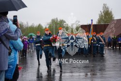 Парадные расчеты Академии приняли участие в Парадах Победы