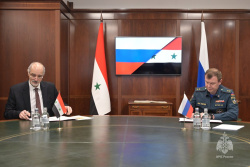 Подписан Меморандум о взаимопонимании между Академией и Министерством по делам местного управления и окружающей среды Сирии  
