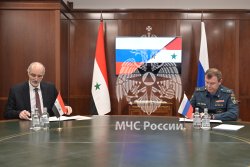 Подписан Меморандум о взаимопонимании между Академией и Министерством по делам местного управления и окружающей среды Сирии  