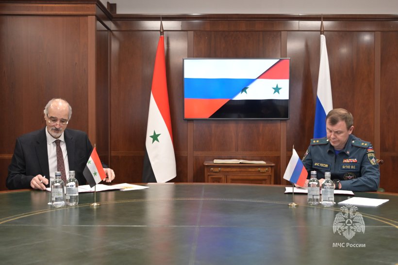 Подписан Меморандум о взаимопонимании между Академией и Министерством по делам местного управления и окружающей среды Сирии  