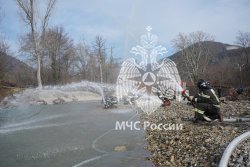 За 2024 год дежурные караулы УПСЧ Академии привлекались в оперативном порядке 363 раза