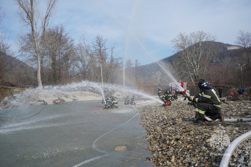 За 2024 год дежурные караулы УПСЧ Академии привлекались в оперативном порядке 363 раза