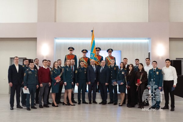 В Академии ГПС МЧС России состоялся выпуск магистров заочной формы обучения