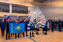 Сегодня прошёл первый открытый чемпионат Академии МЧС России по боксу