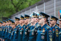 На плацу Академии состоялось построение постоянного и переменного состава