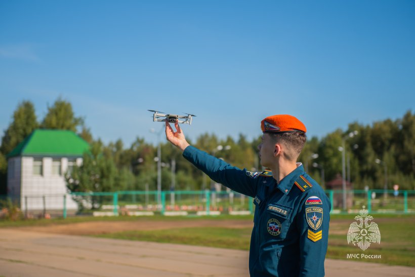 Курсанты Академии проходят практическую подготовку
