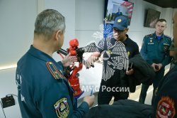В Академии ГПС МЧС России завершился учебный курс для представителей стран-членов МОГО