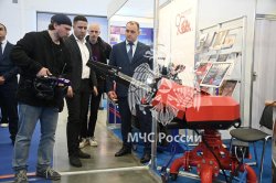 Первый день XIV Международного салона «Комплексная безопасность – 2023»