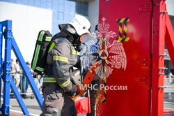 Академия ГПС МЧС России достойно выступила на мастер-классах, показательных выступлениях и «Пожарном Олимпе»