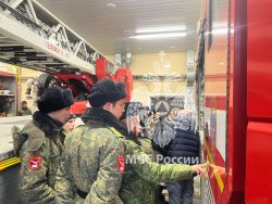 Закончился цикл образовательных мероприятий "Кадетский класс в Московской школе"