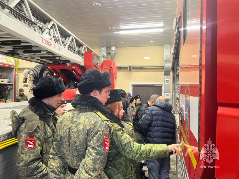 Закончился цикл образовательных мероприятий "Кадетский класс в Московской школе"
