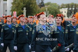 Курсанты и студенты Академии приняли Присягу и дали торжественную Клятву