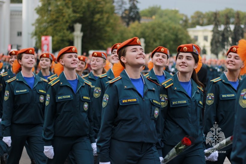 Курсанты и студенты Академии приняли Присягу и дали торжественную Клятву