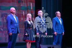 В Академии ГПС состоялся концерт - презентация проекта «СВОи ПЕСНИ»