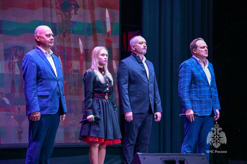 В Академии ГПС состоялся концерт - презентация проекта «СВОи ПЕСНИ»