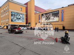 Академию посетили семьи сотрудников, погибших при исполнении служебного долга, из Санкт-Петербурга 