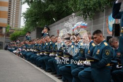 В Академии ГПС МЧС России состоялся выпуск молодых специалистов