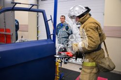 В Академии подвели итоги аттестации курсантов на квалификацию «спасатель»