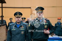 На плацу Академии состоялось построение постоянного и переменного состава