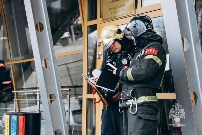 Опыт подмосковных пожарных перенимают иностранцы