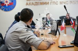 В Академии завершили обучение представители стран – членов Международной организации гражданской обороны (МОГО)